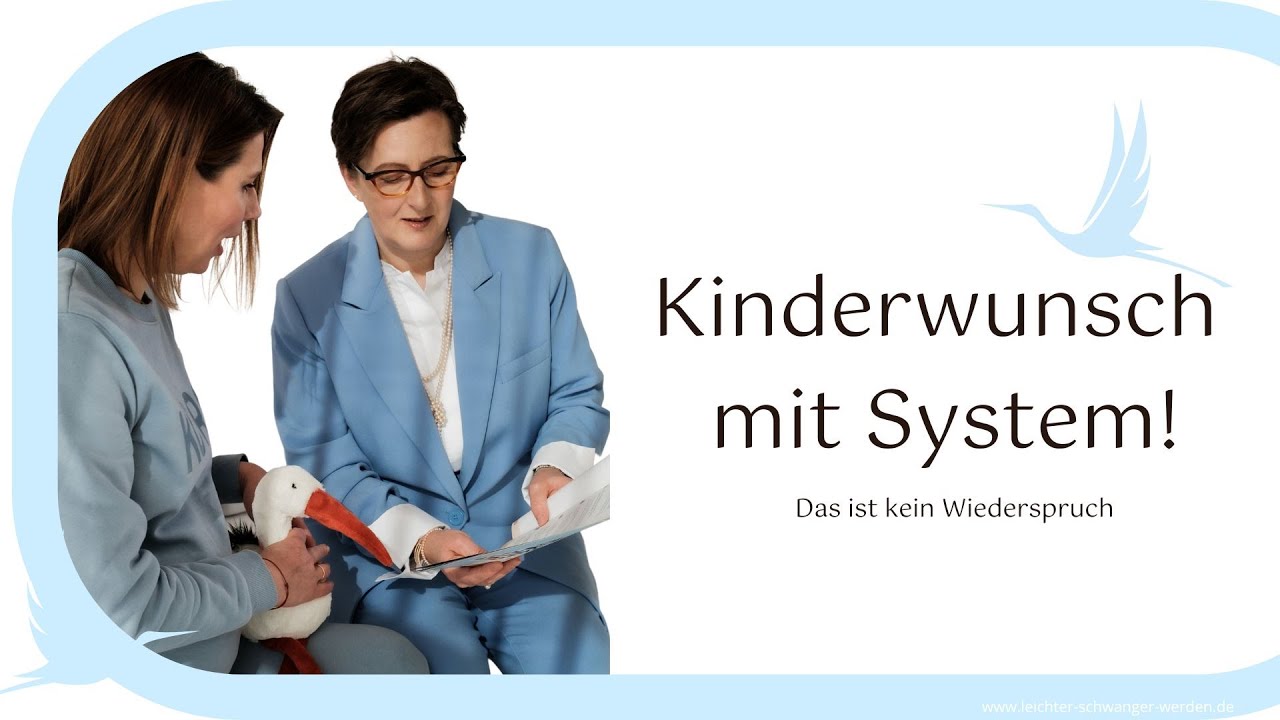 Mit dem richtigen System schneller schwanger werden | 🤰🏻 (Heidi G&ouml;&szlig;linghoff)