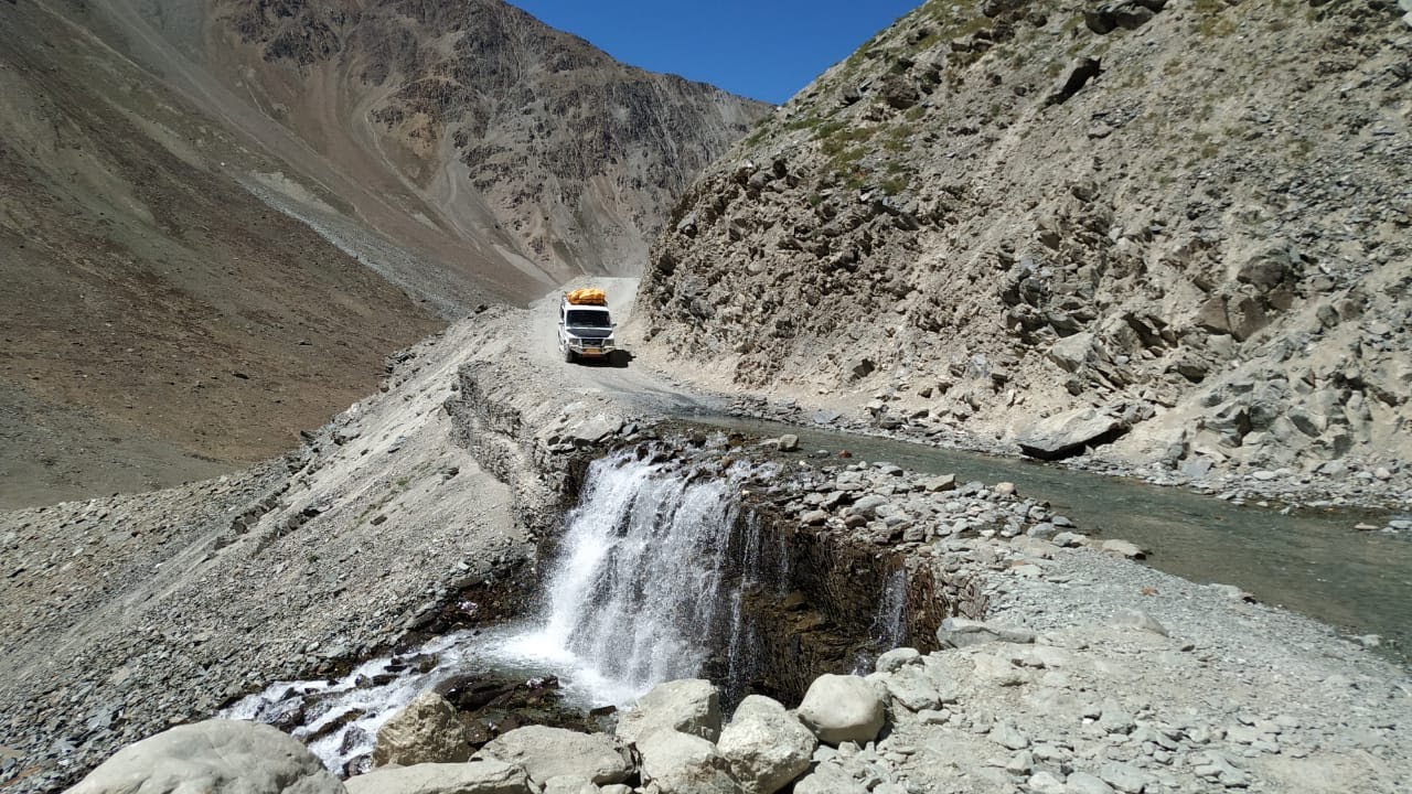 Spiti Valley's Road Contidion - Breath Taking views