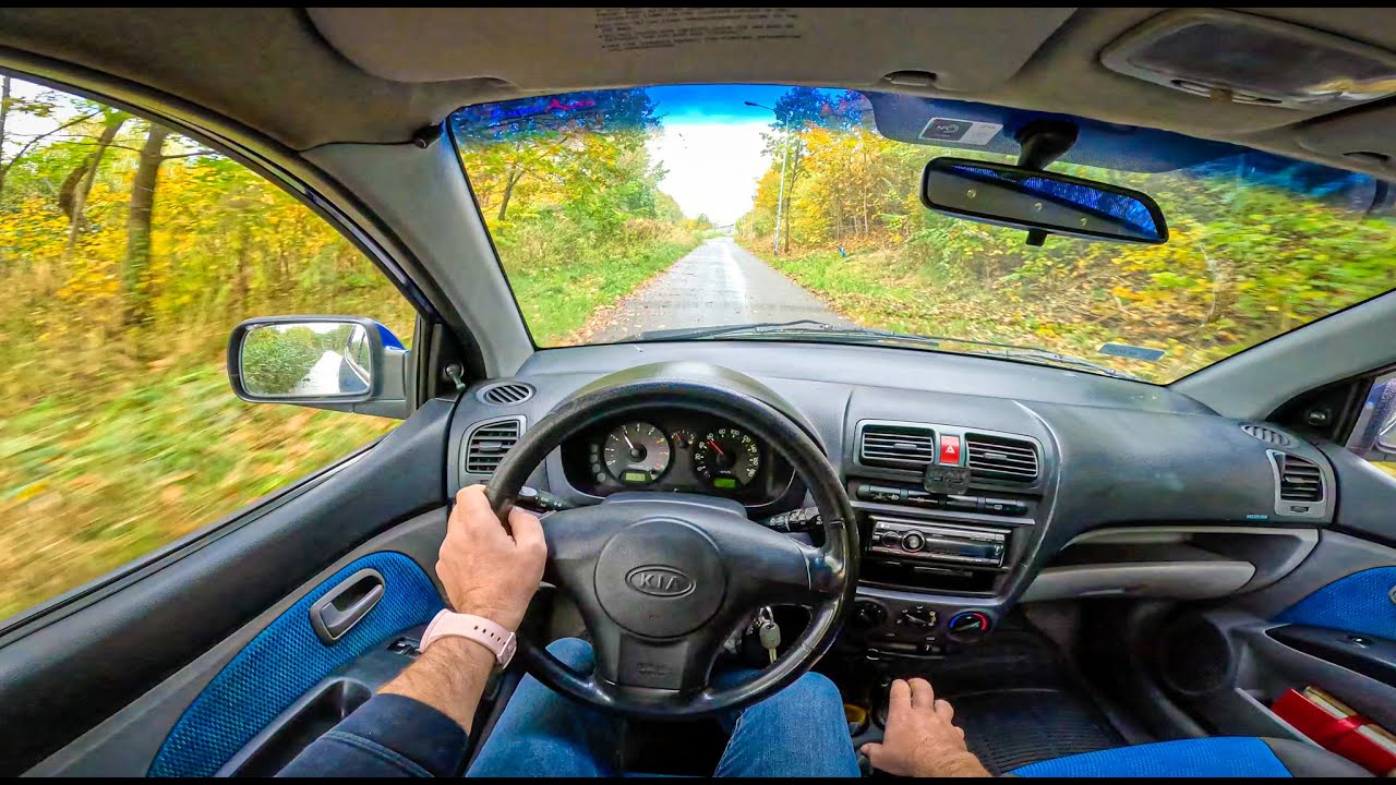 2005 Kia Picanto I  | 1.0 SOHC 62HP | POV Test Drive