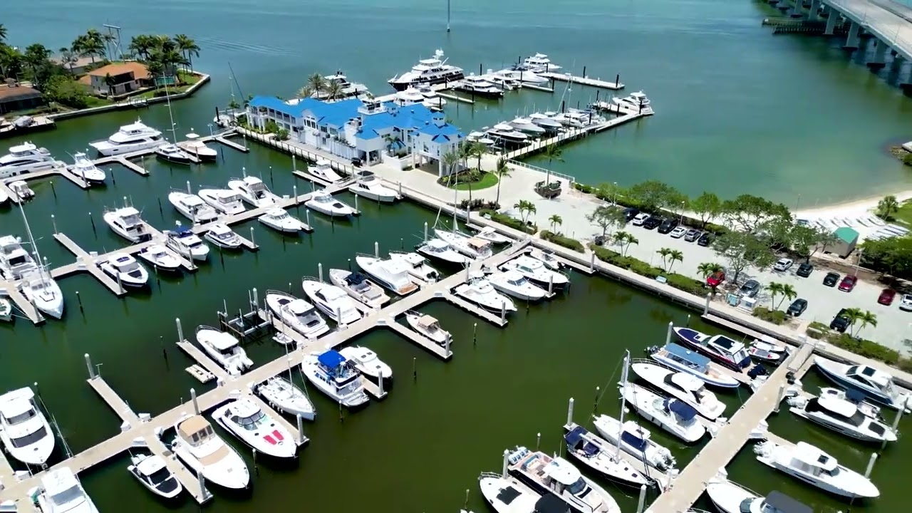 Marco Island Marina with Kelly Sprigg (full length)