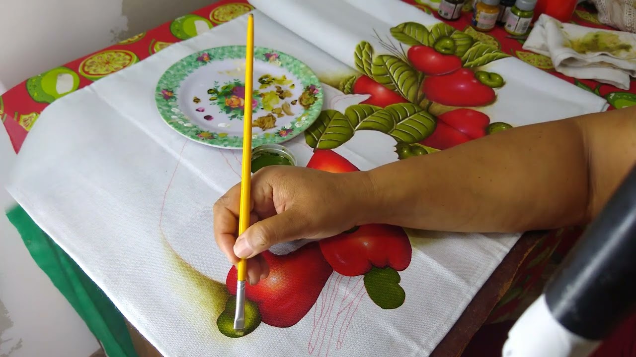 como pintar as castanhas de cajus