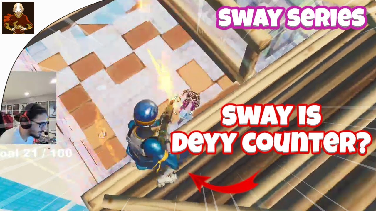 Faze Sway Humiliates Deyy in $30,000 Tournament (SWAY SERIES) [FORTNITE TOKEN/WAGER]