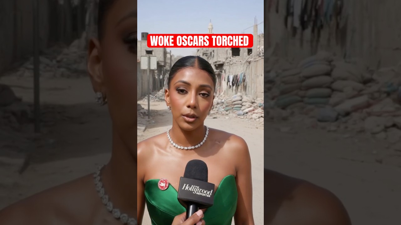 Woke Oscars Actors Demand End of War Trump ALREADY Ended