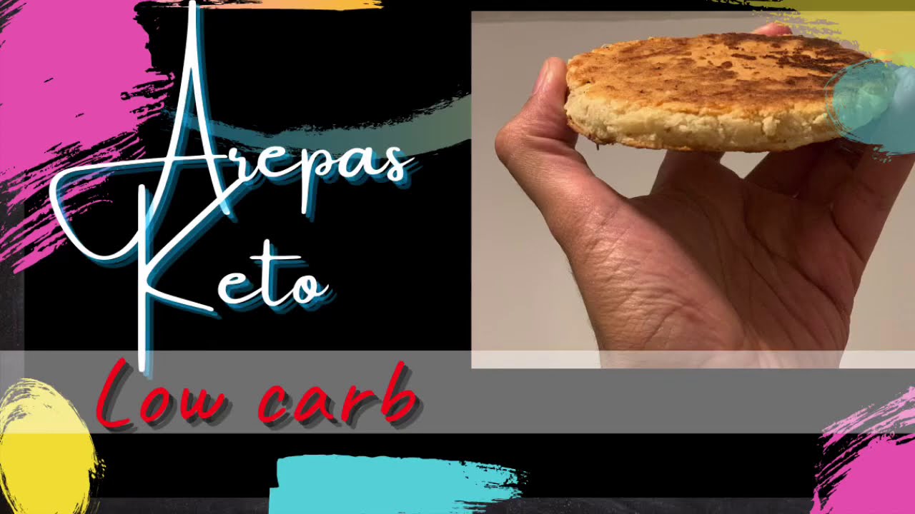 Arepas keto - low carb