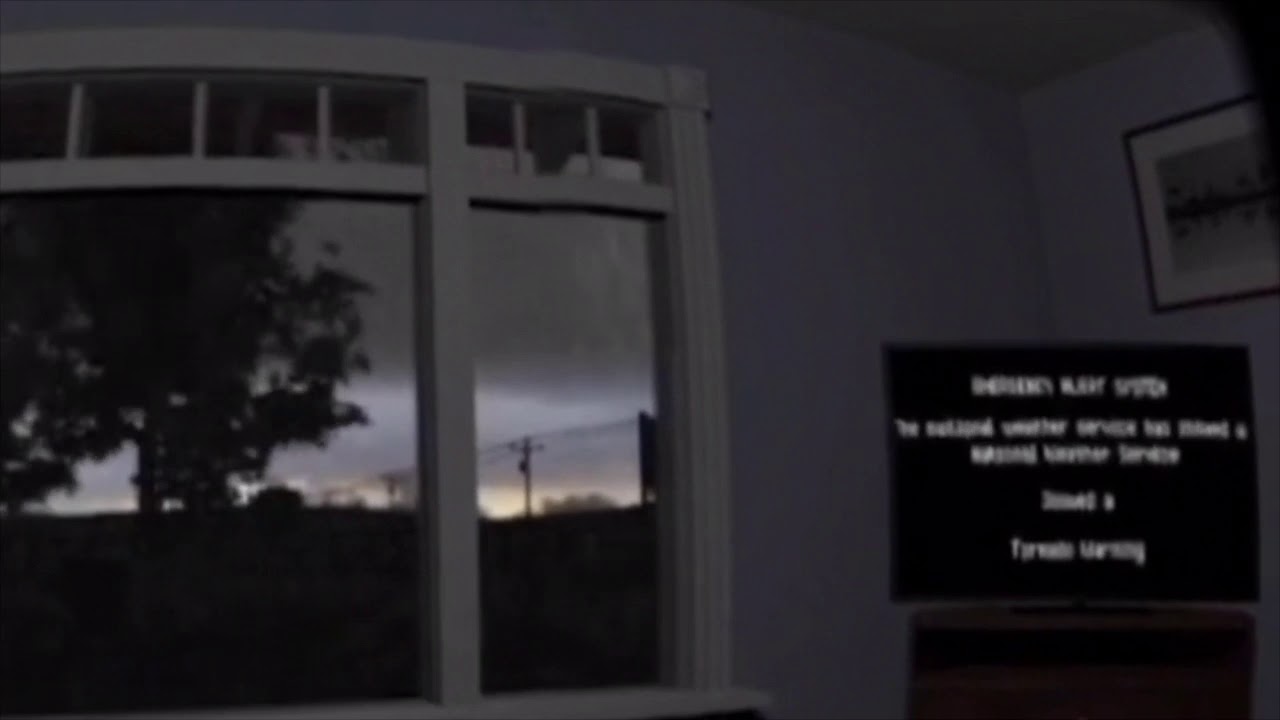 Crazy Tornado Vr Game?!!? Scared Me Alot