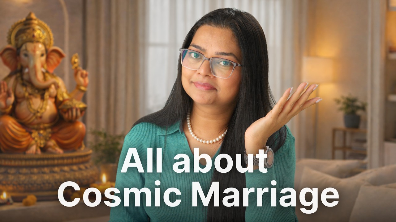 Start Aligning for Cosmic Marriage and Stop Chasing...