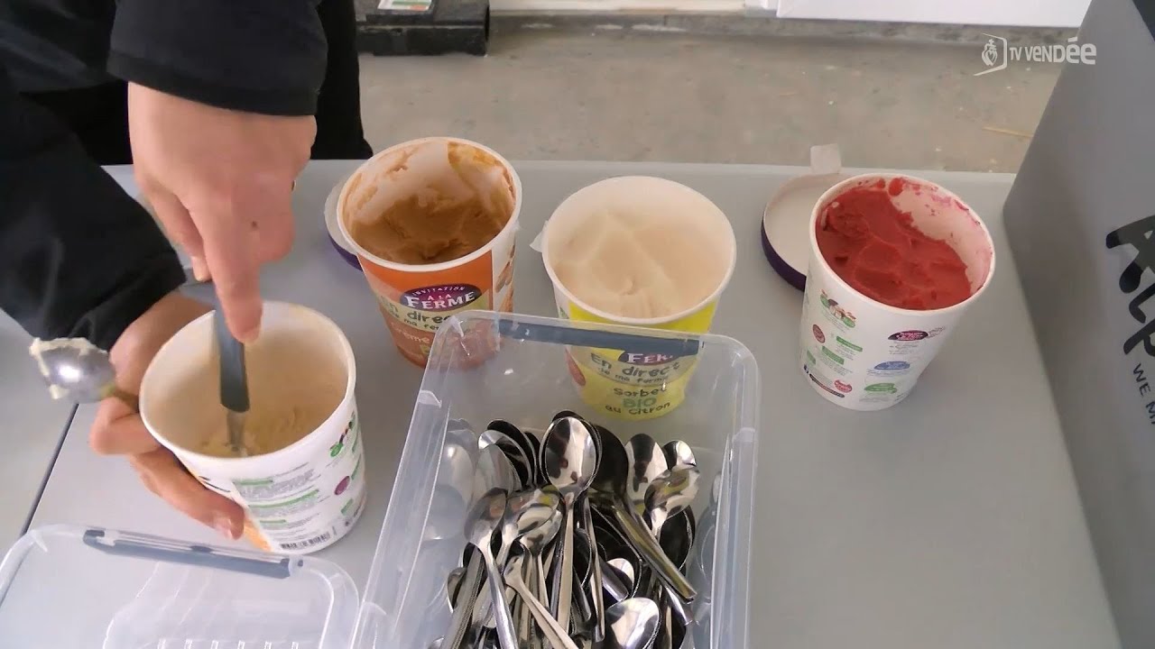 La ferme cœur de Vendée se lance dans la fabrication de glaces