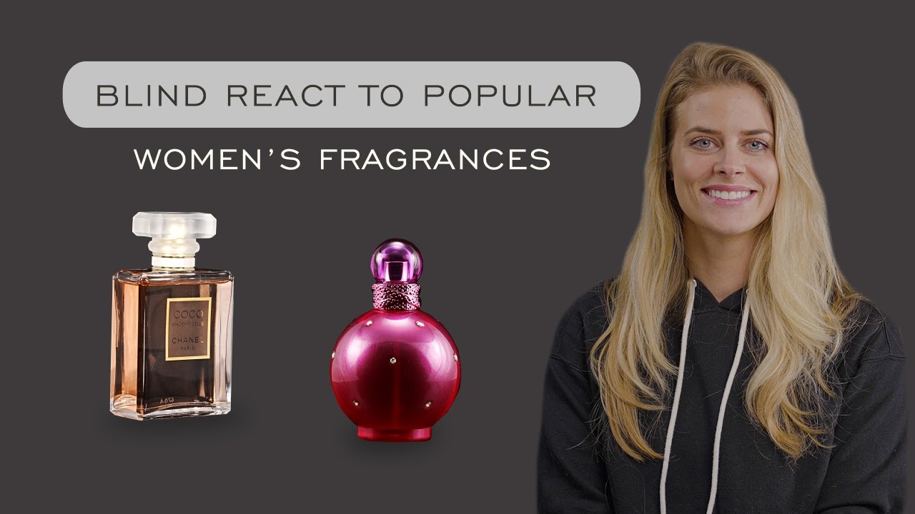 Групповая слепая реакция на популярные женские ароматы (Dior, Chanel, YSL, Prada, Бритни Спирс и ...