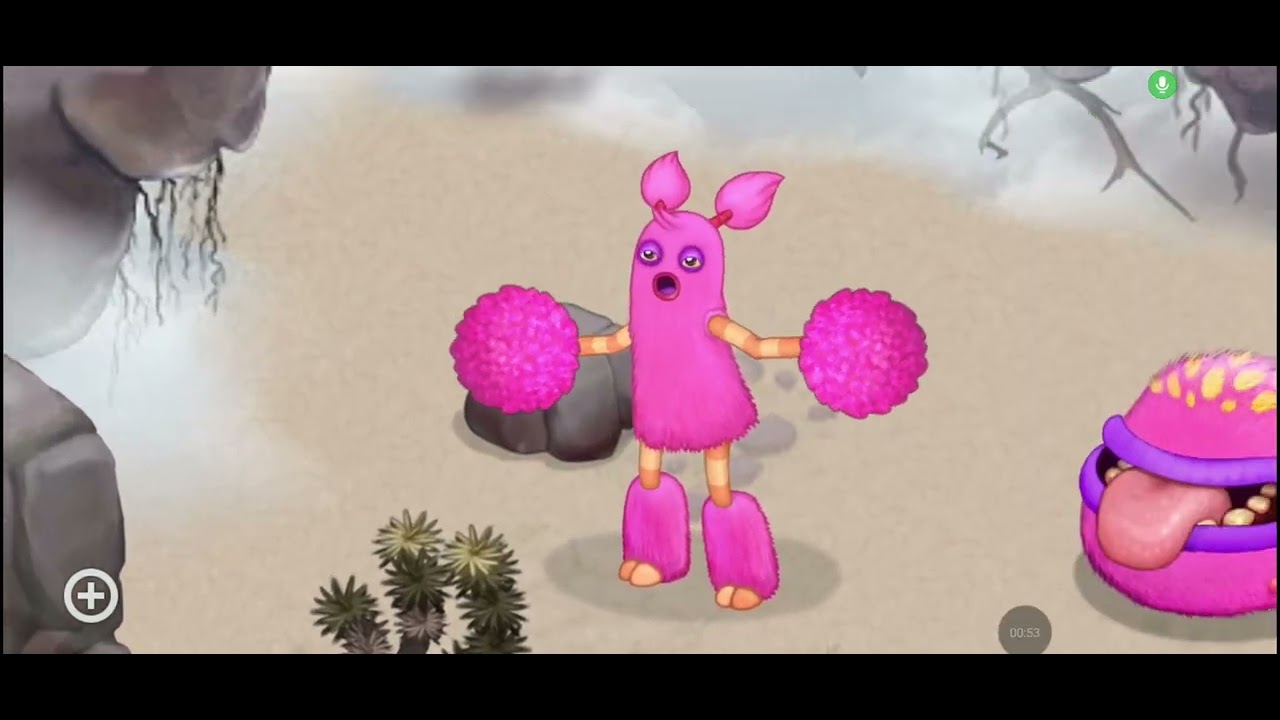 Every single monster that I have on my singing monsters