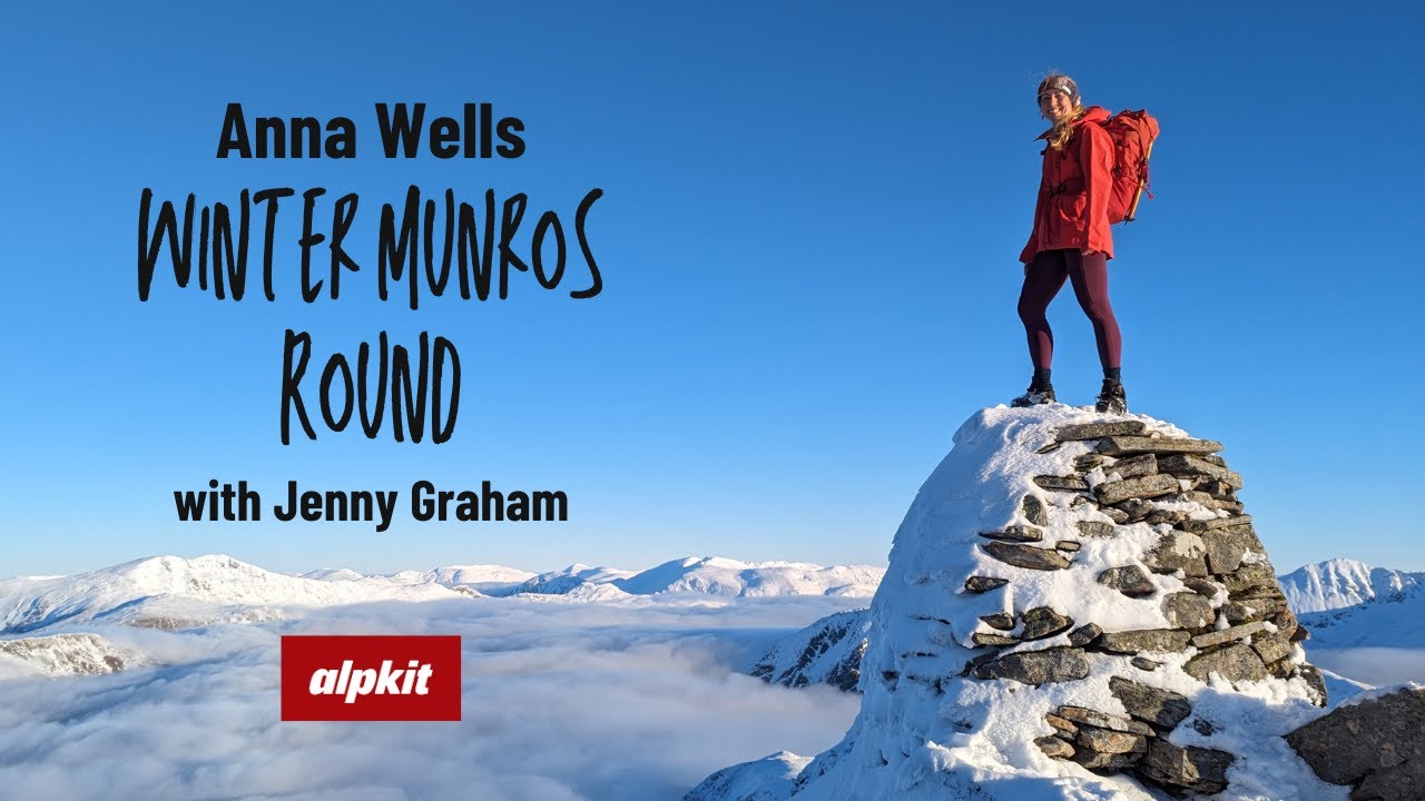 First Woman to Complete Winter Munros Round: Anna Wells | 83 Days, 282 Mountains