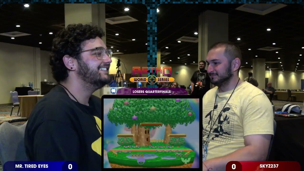 Mr. Tired Eyes vs Skyz237 (Losers QF) - Super Smash Bros (Nintendo 64) - Weebcon Indy 2025