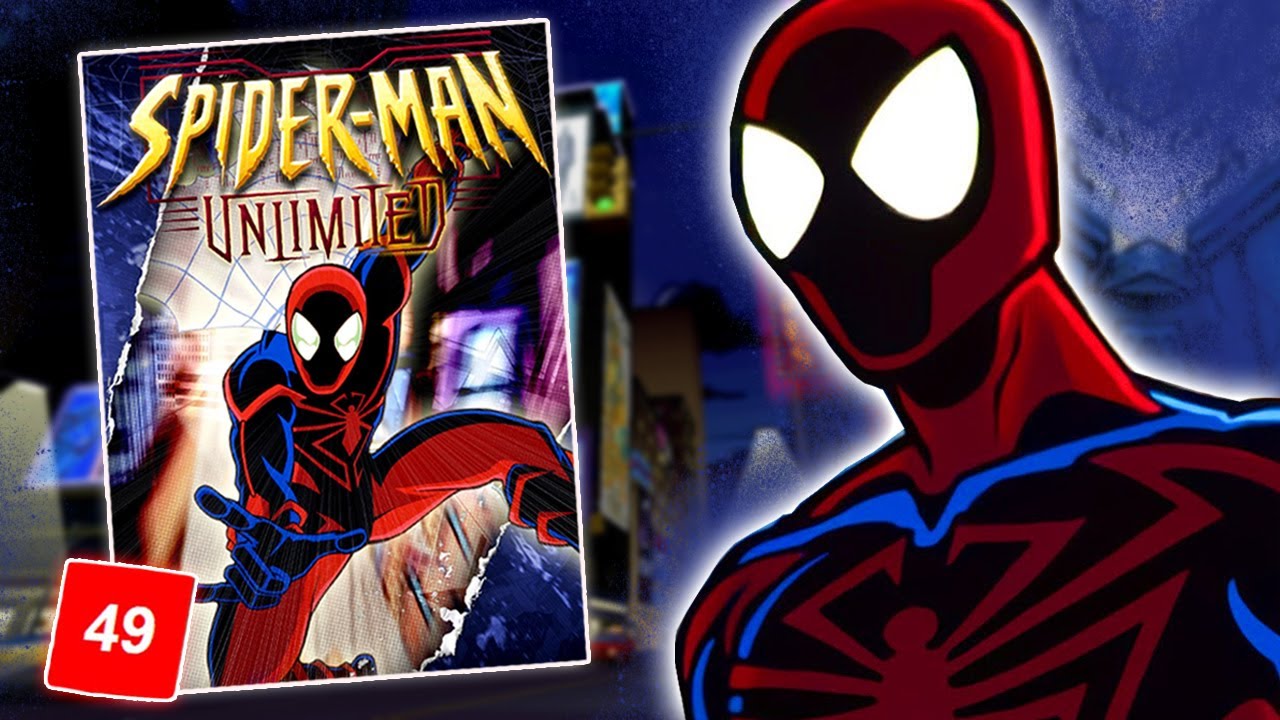 SPIDER-MAN tuvo una serie DEMASIADO EXTRAÑA