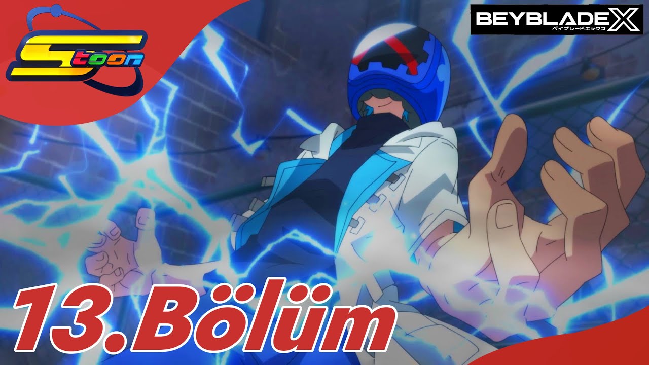 Beyblade X 13. Bölüm - YENİ Full Bölüm İzle | Türkçe Dublajlı