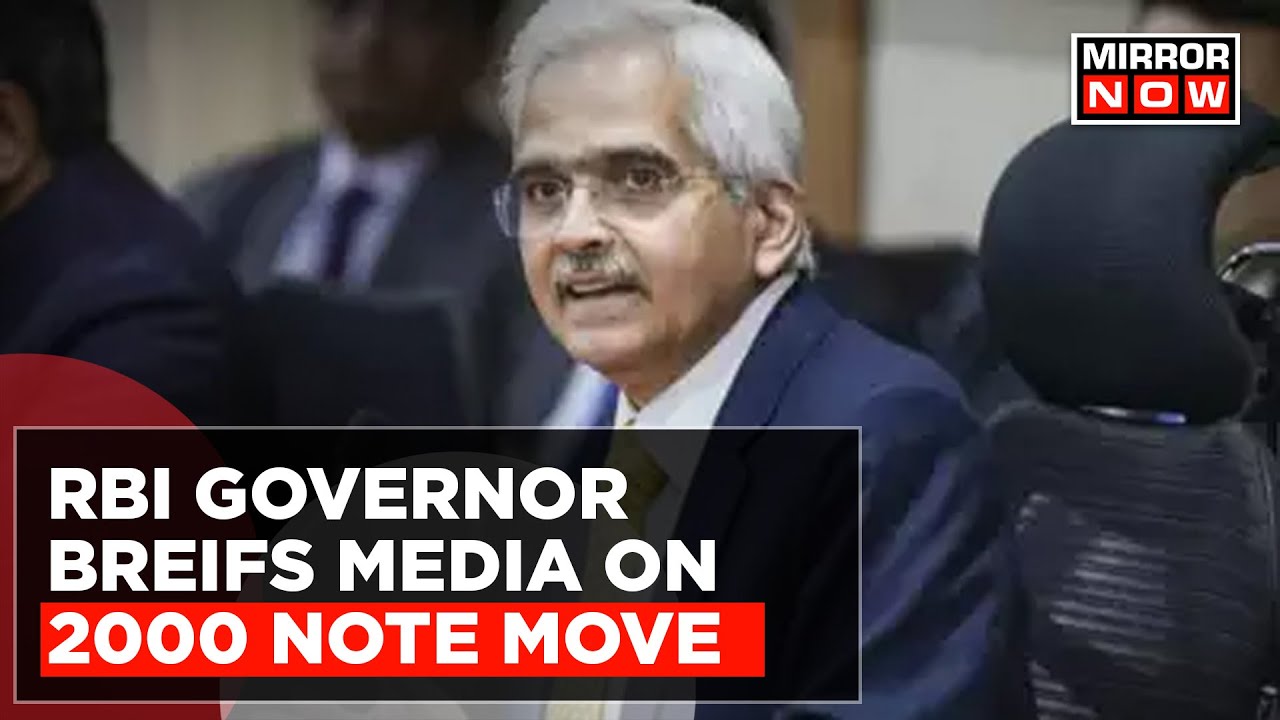 RBI Governor Shaktikanta Das On Rs 2000 Currency Notes Withdrawal, 30 Sep Deadline & More | Top News