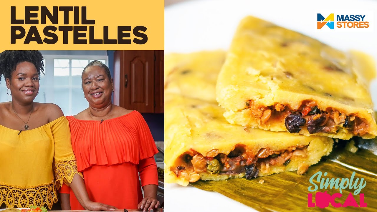 Lentil Pastelles, Vegan Christmas Recipe