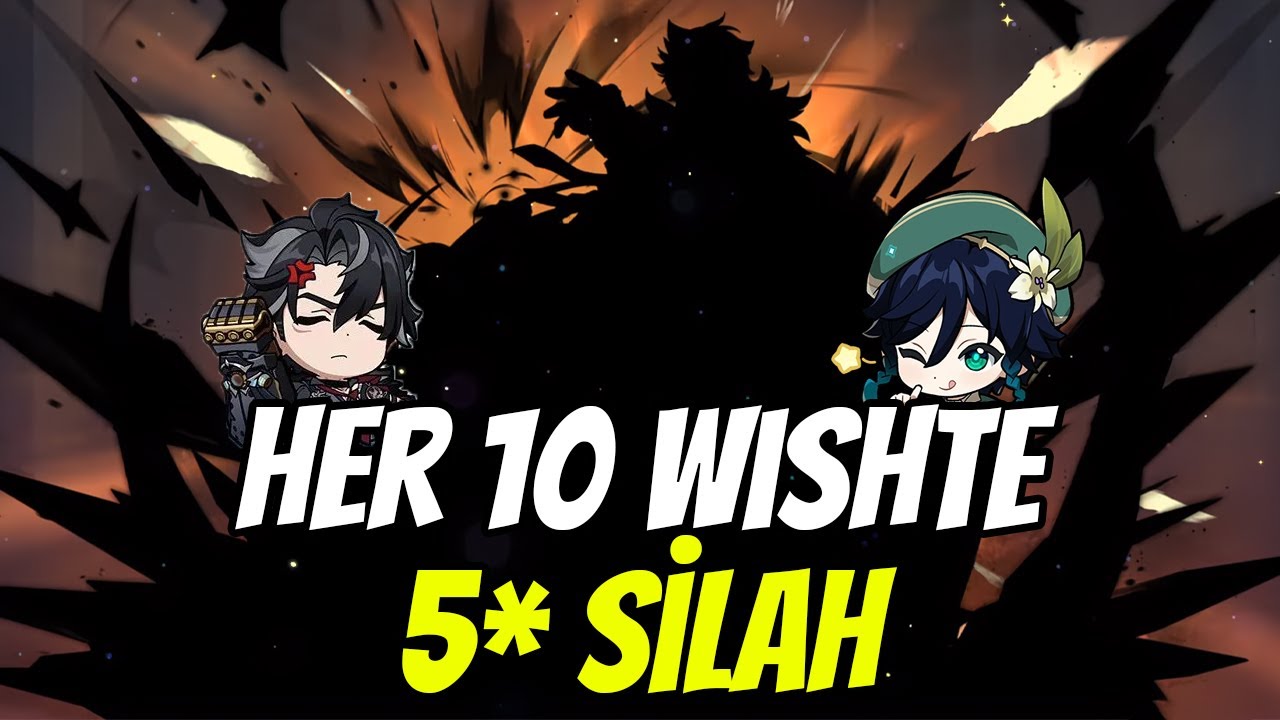 SİLAHLAR ÇIKARILDI MI? | Wriothesley & Venti Wishleri | Genshin Impact Türkçe