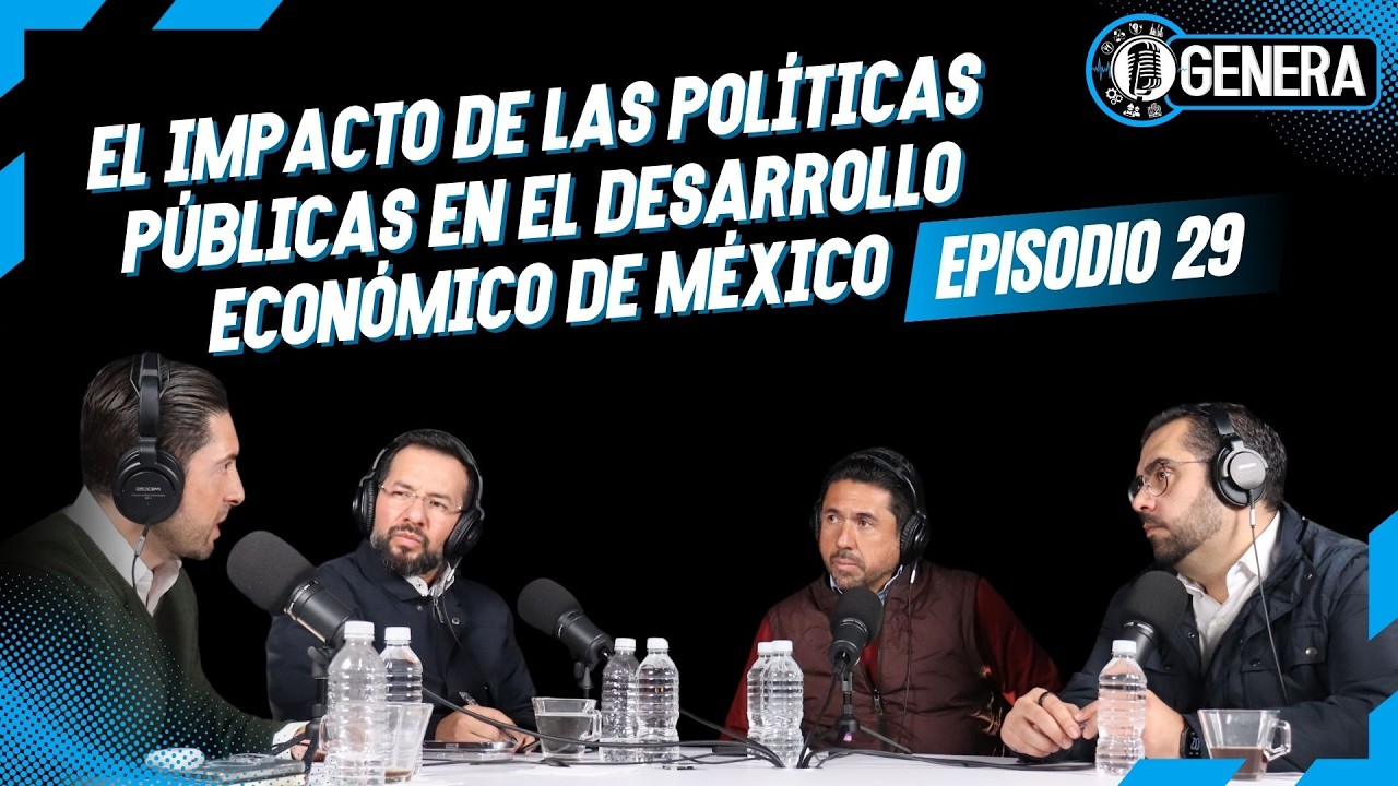 El impacto de las políticas públicas en eldesarrollo económico de México