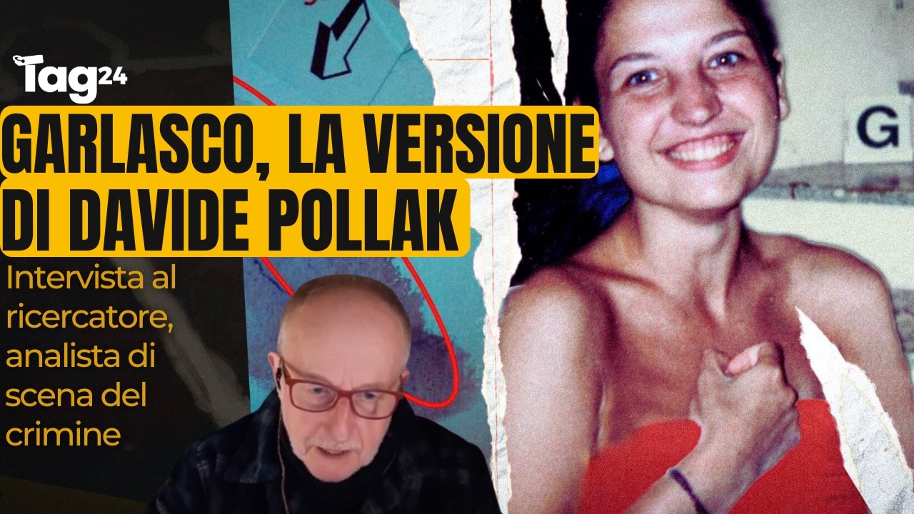 Garlasco, la versione di Davide Pollak, analista della scena del crimine