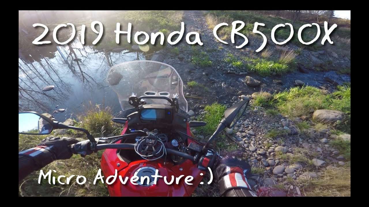 2019 Honda CB500X Micro Adventure | Oregon Motorcycle 2020