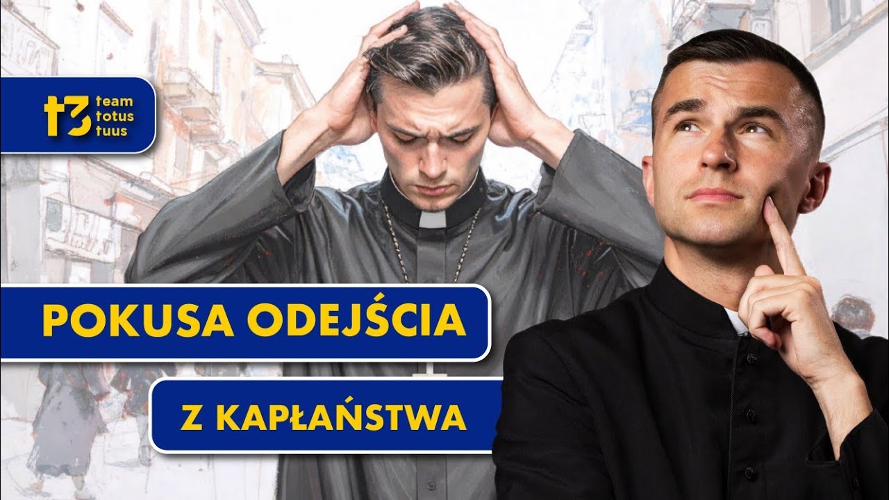 Pokusa odejścia z kapłaństwa 🙏⛪️