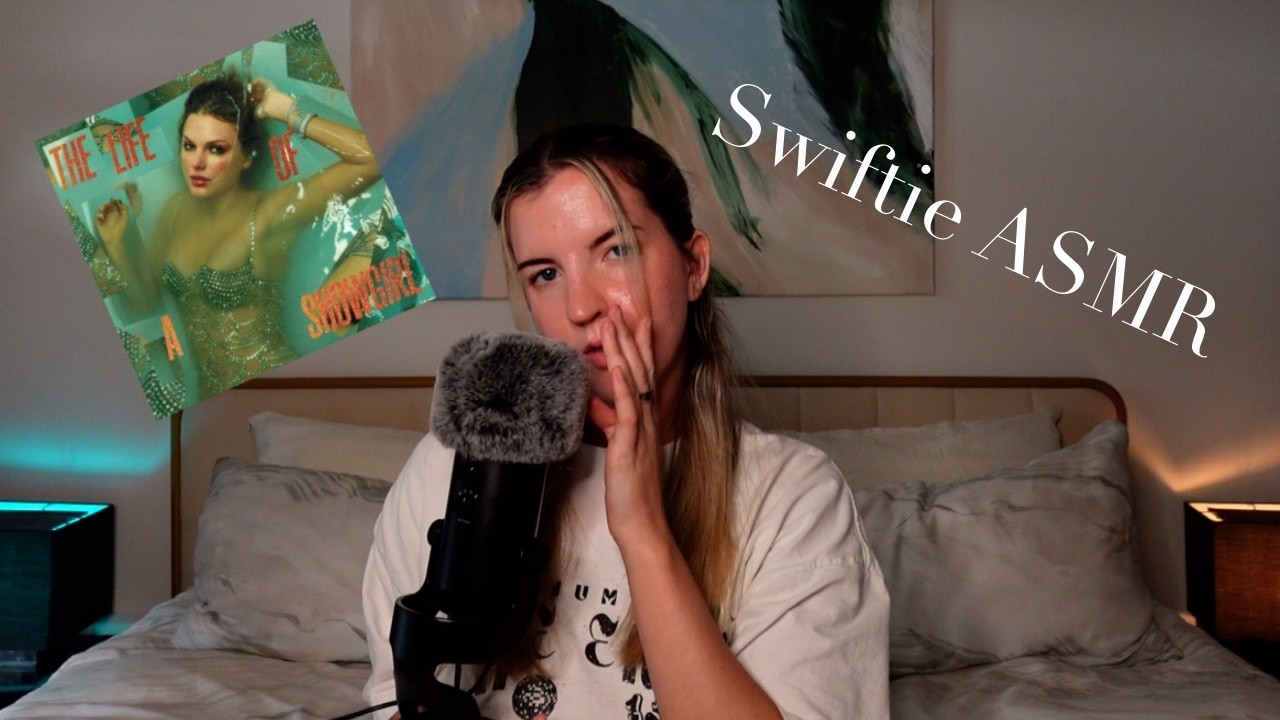 Taylor Swift ASMR | The Life of a Showgirl *whisper ramble* TS 12 discussion
