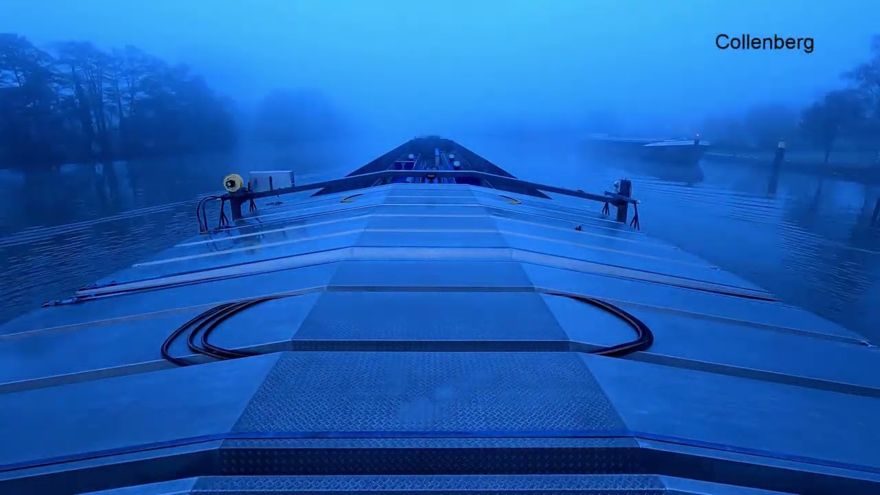 We komen aan boord op de Main en zijn onderweg naar Basel.