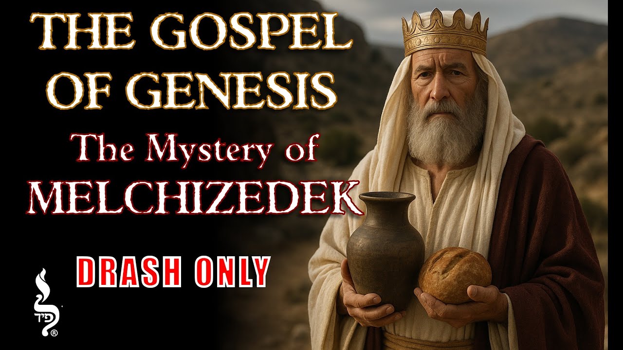 The Gospel of Genesis: The Mystery of Melchizedek (Drash Only) | Is Hebrews 7 REALLY True?
