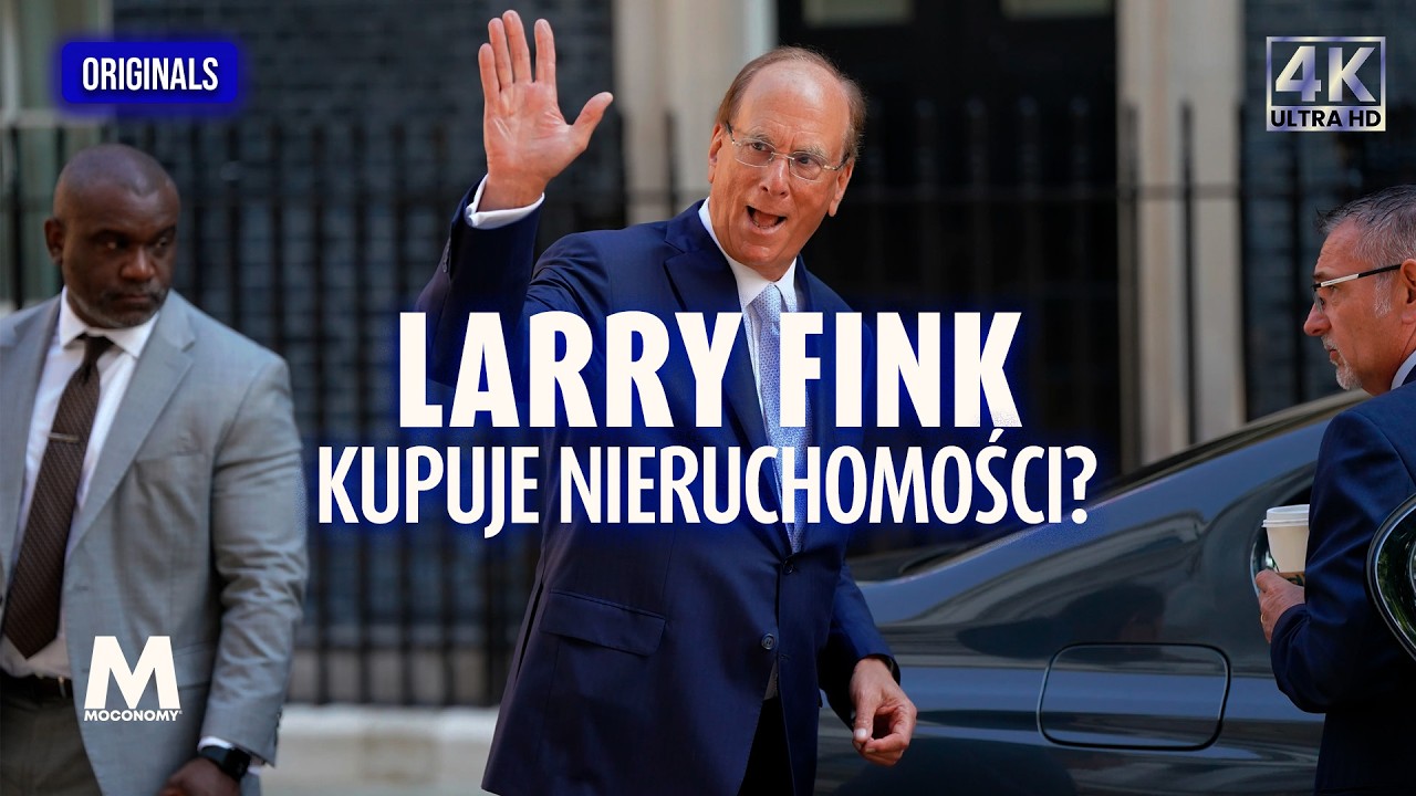 Larry Fink Człowiek, kt&oacute;ry posiada świat | Pełny dokument | 4k