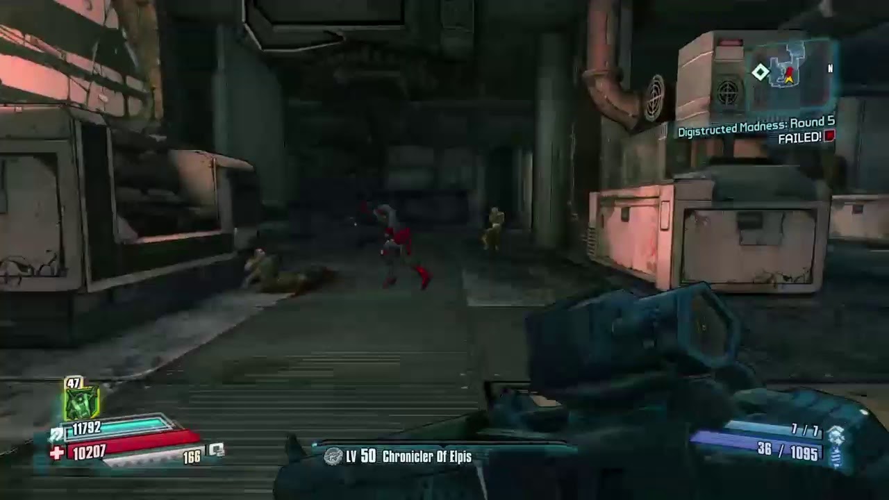 Boarderlands pre-sequel beam me up trophy runthrough