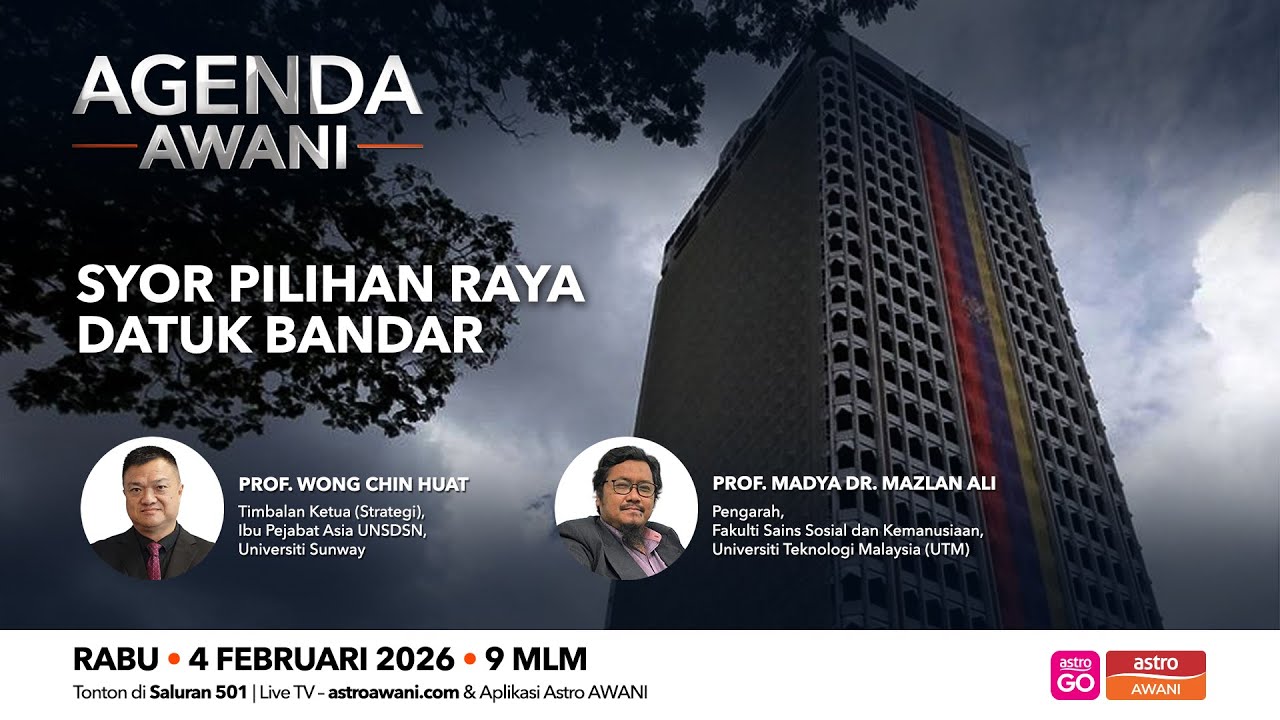 Agenda AWANI: Syor Pilihan Raya Datuk Bandar