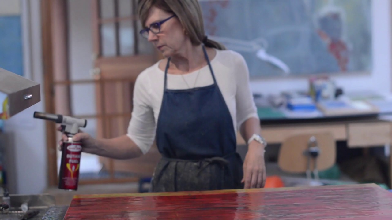 Amy Van Winkle Encaustic Painter