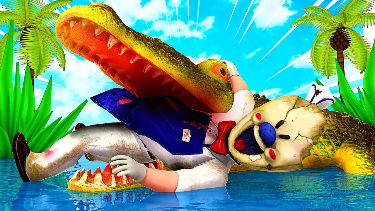 Le Crocodile de ICE SCREAM ! (Chapitre 3)