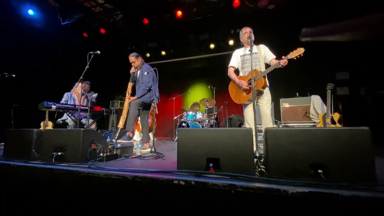 Hothouse Flowers with special guest William Barton - Factory Theatre, Sydney, February 13, 2026