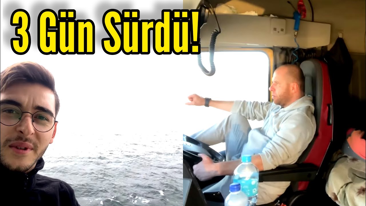 Azerbaycan’dan Kazakistan’a Gemiyle Gitmek? | Ukraynalı Tırcı Aktau’ya Bıraktı (2)