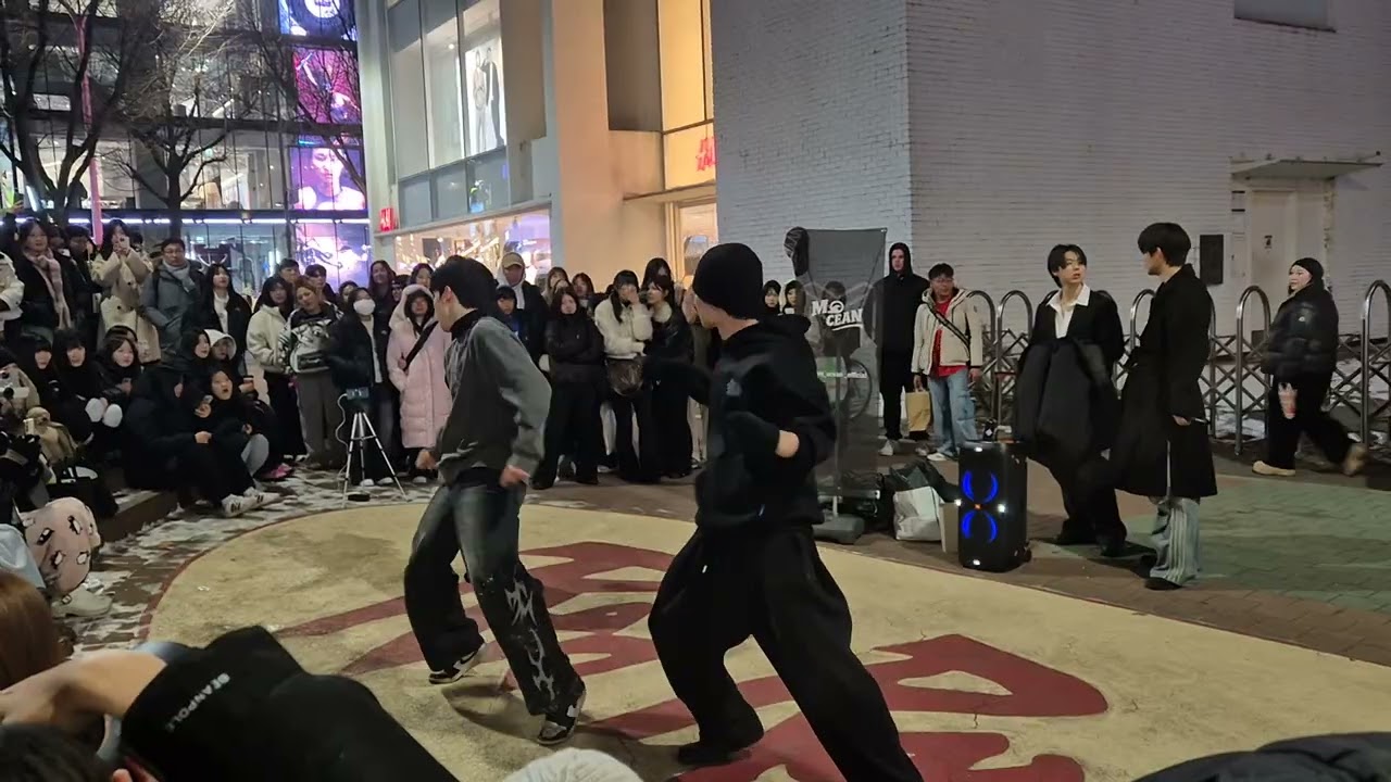 20260125 203407 #모션 홍대 버스킹 #MOCEAN Hongdae Busking