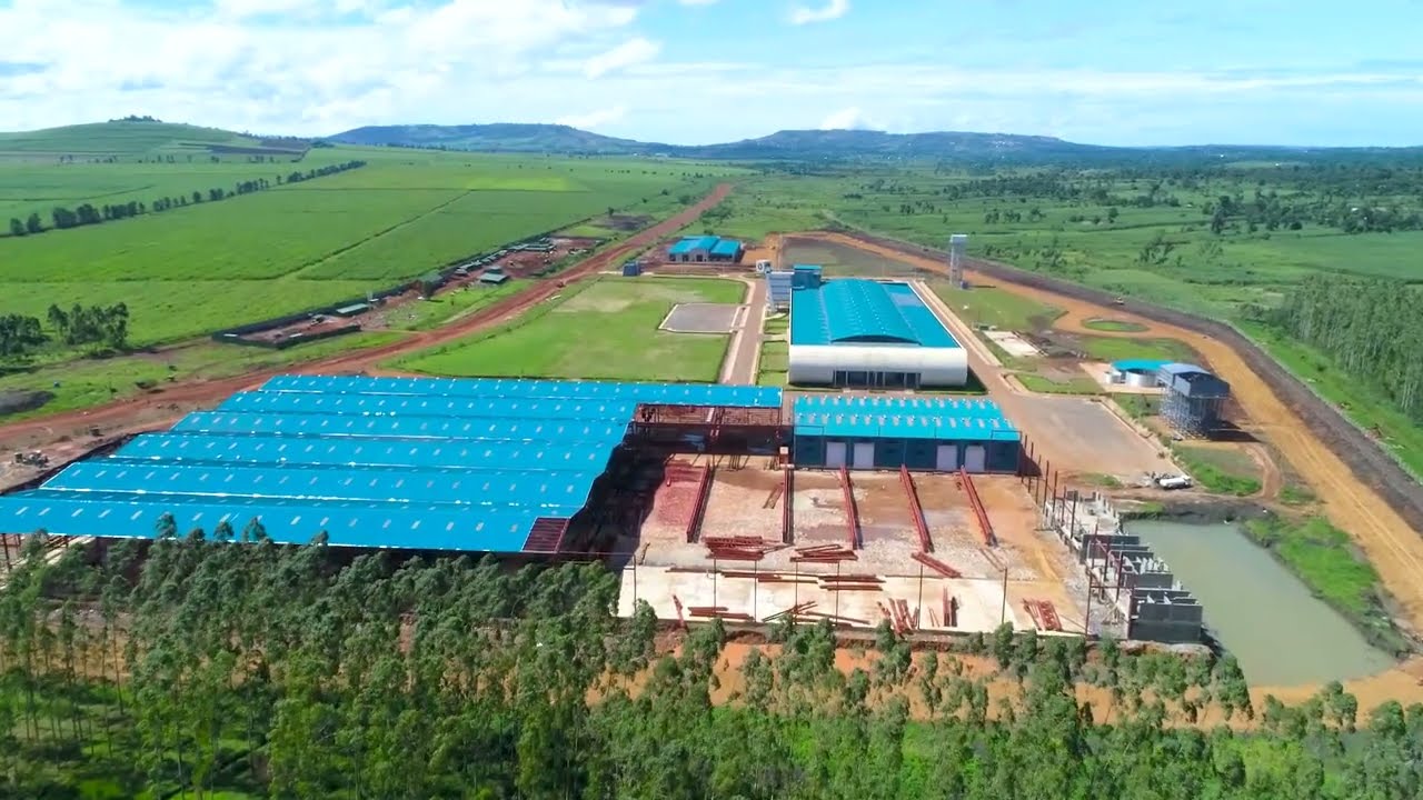 Kiira Vehicle Plant Site Progress as of March 2023