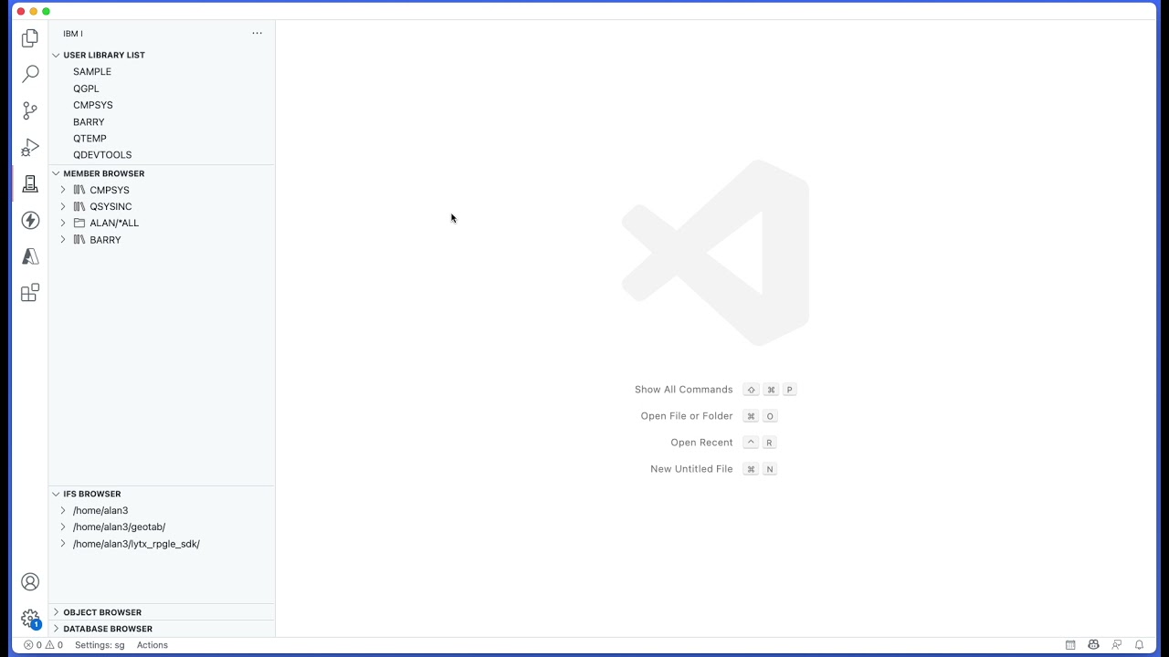 Code for IBM i: Viewing the spool file for compiles (#3)