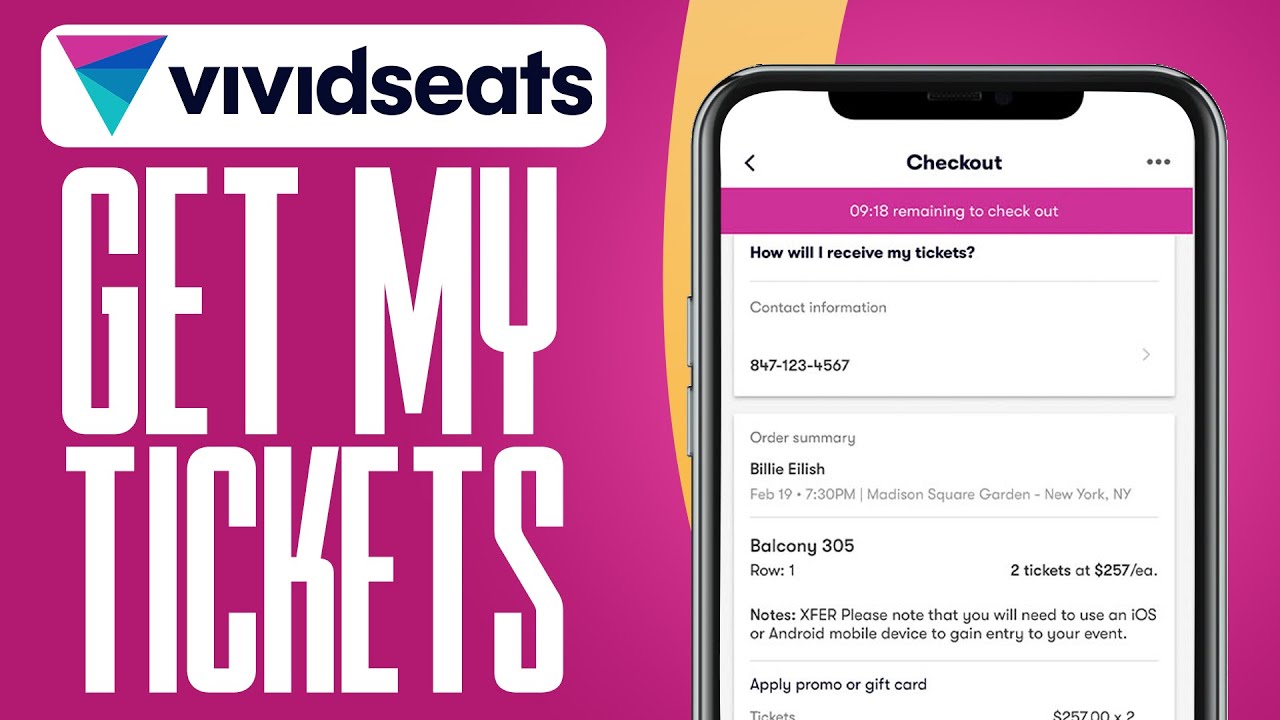 How To Get My Tickets From Vivid Seats (2025) Easy Tutorial
