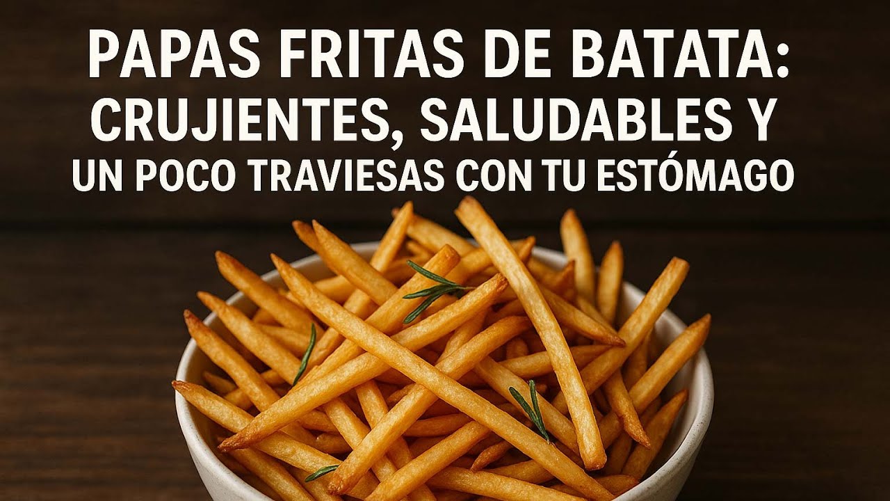 Más Dulces, Más Sanas y con Sorpresa—Las Papas de Batata Ganan el Juego