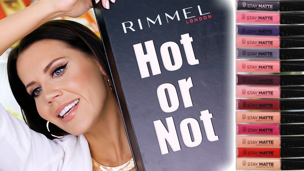 $5 RIMMEL LIQUID LIP | Drugstore Hot or Not