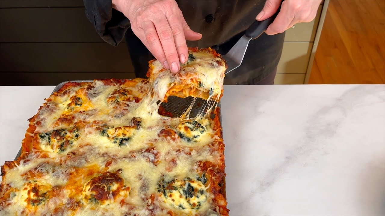 Sheet Pan Lasagna