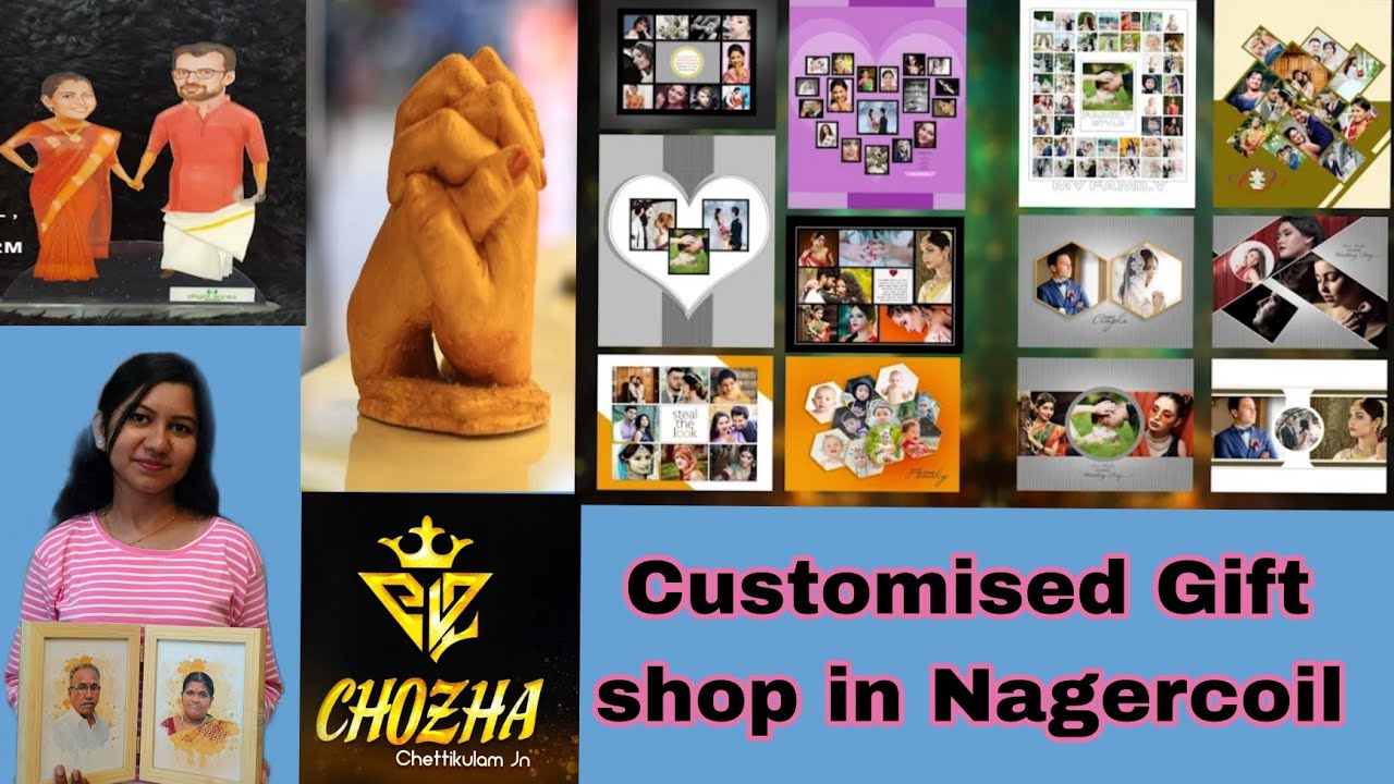 Chozha gifts Nagercoil || Customized Gift shop || Shorts #nagercoil #kanyakumari #shorts