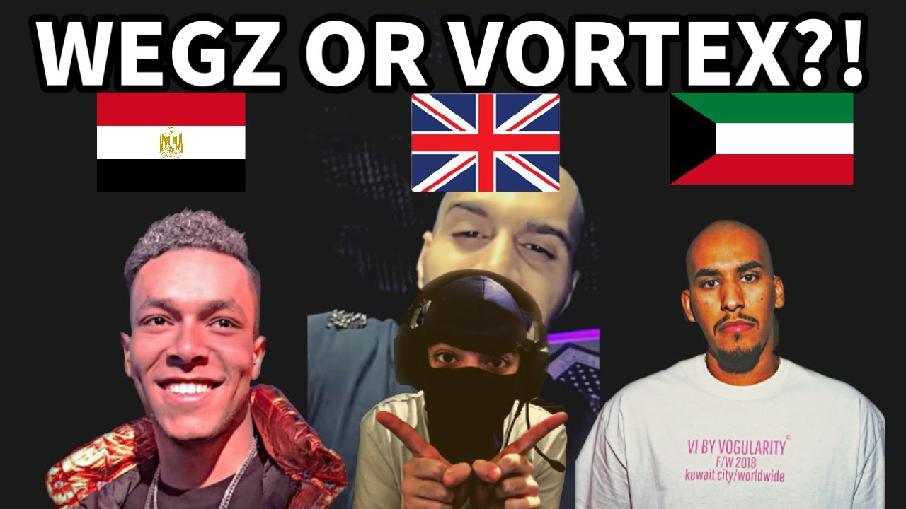 FIRST TIME REACTING TO WEGZ!! UK REACTION 🇬🇧 🇪🇬 VORTEX, SLOW MOE & BIGSHWN | ARABIC RAP/POP MUSIC