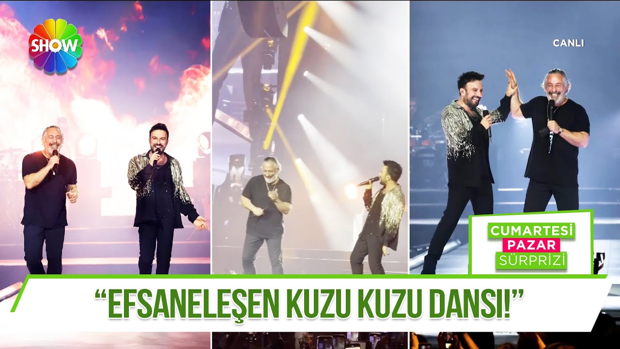 İstanbul'da Tarkan rüzgarı esti!
