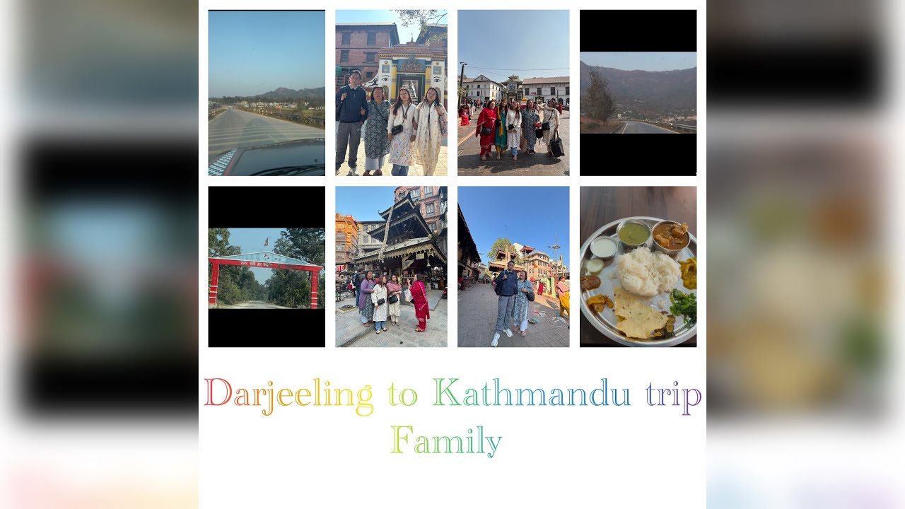 #trip#kathmandunepalvlog #darjeelingto kathmandu#family#care #love ❤️