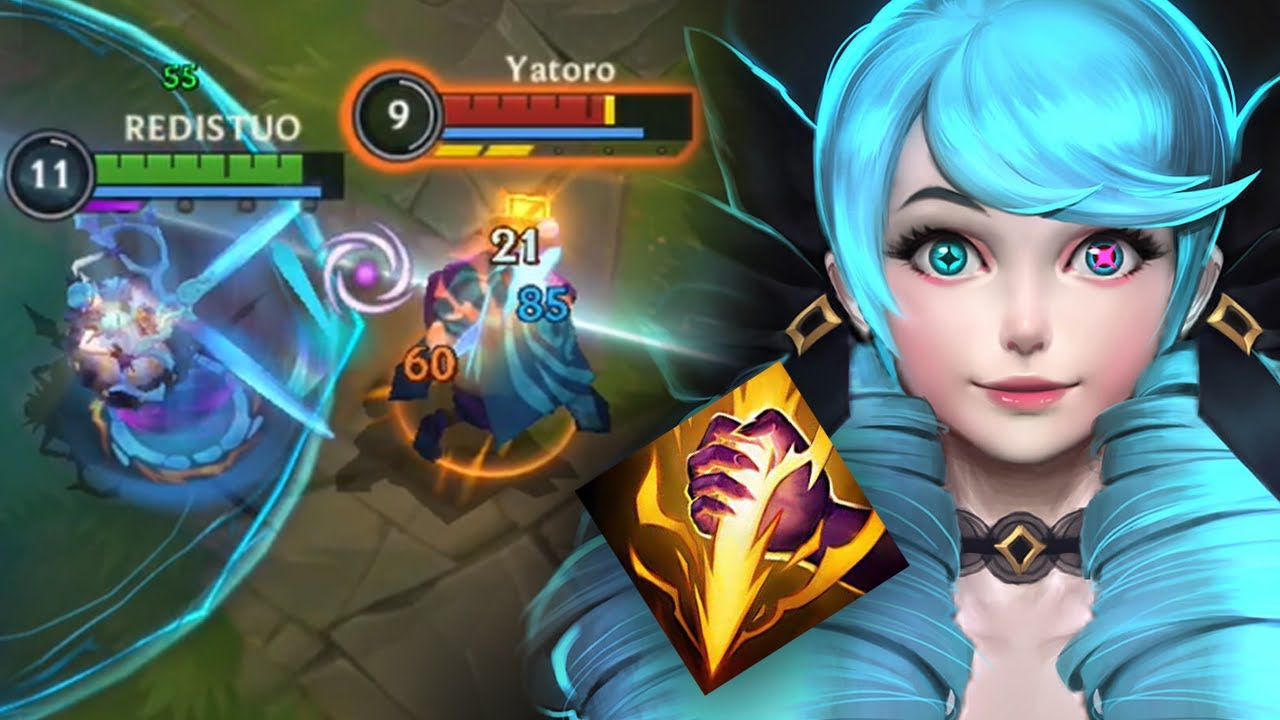 GWEN JUNGLE IS BROKEN | NEW CHAMPION (BUILD & RUNES)