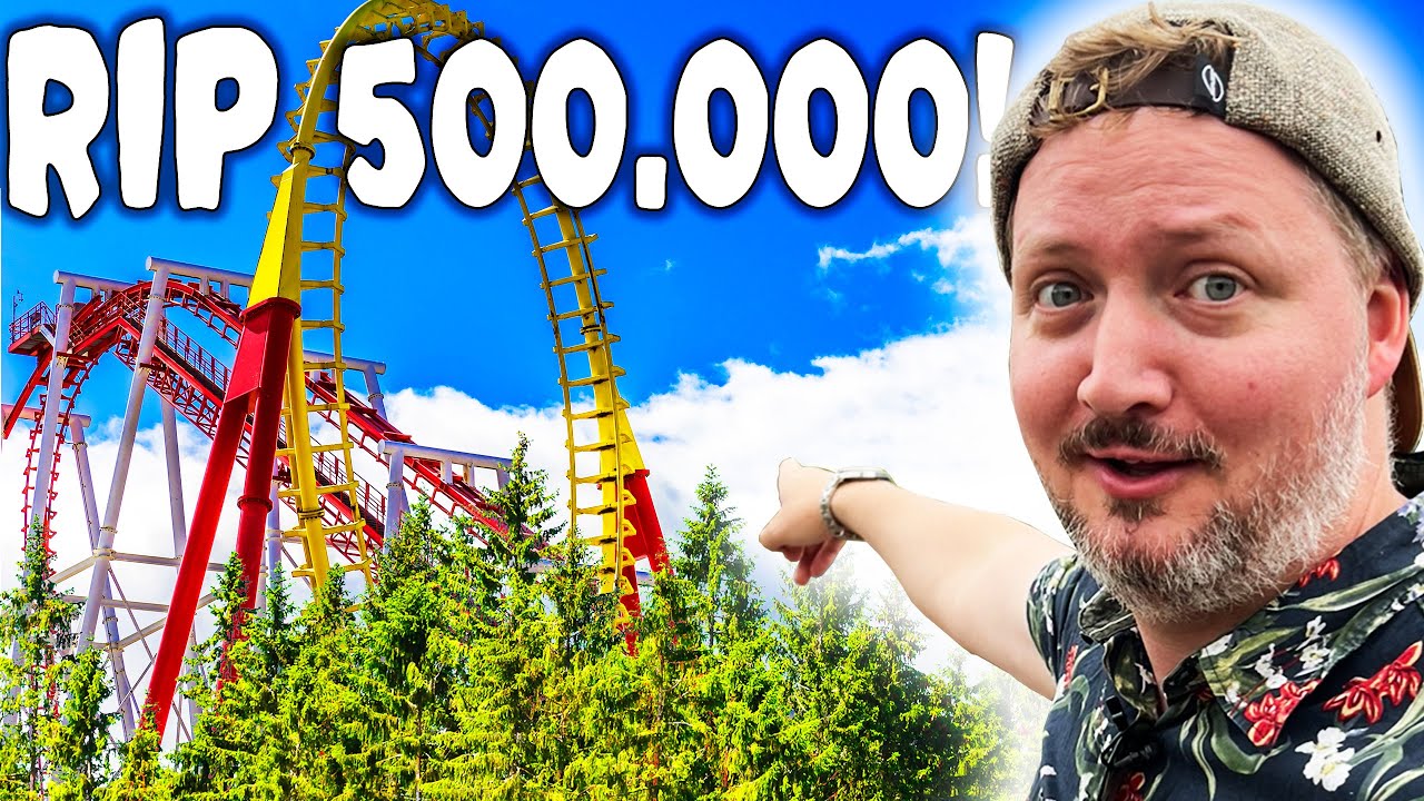 Jeg købte FORLADT forlystelsespark, men der er mere...🤯 - 'CK & Jørgen' Episode 1