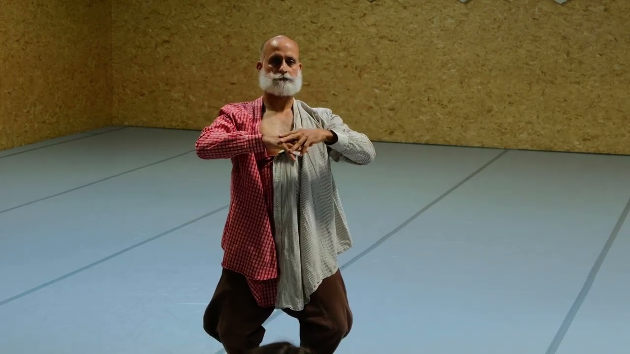 David Zambrano Improvisation at Tictac Art Centre, June 2022