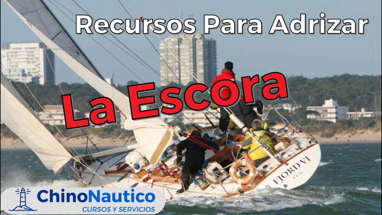 La Escora del barco - ¿Como adrizar?
