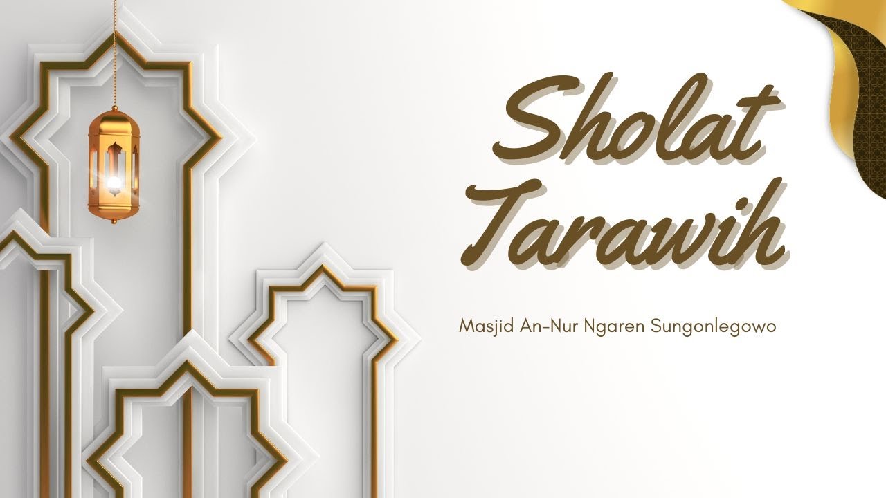 LIVE STREAMING JAMA'AH SHOLAT TARAWIH MALAM KE 11 RAMADHAN 1447H